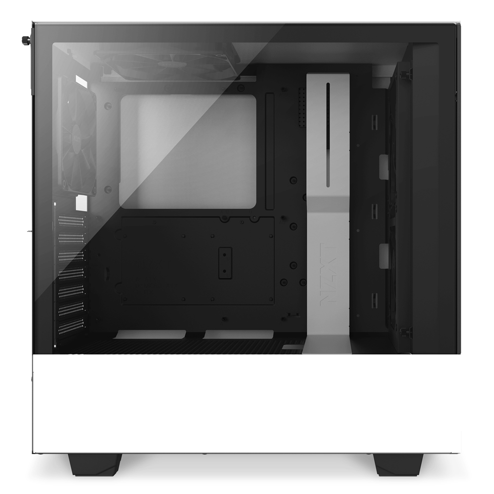 早い者勝ち！NZXT H510 elite ファン４つ付属 早い者勝ち！NZXT H510 elite ファン4つ付属 PCケース(自作PC用)